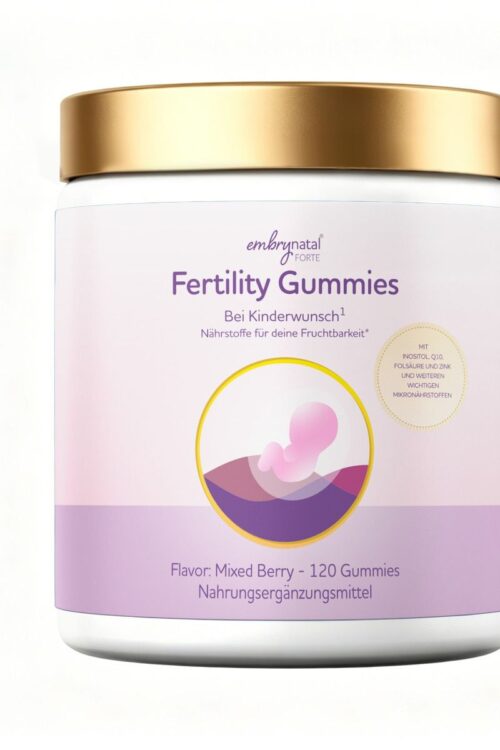 Embrynatal Fertility Gummies